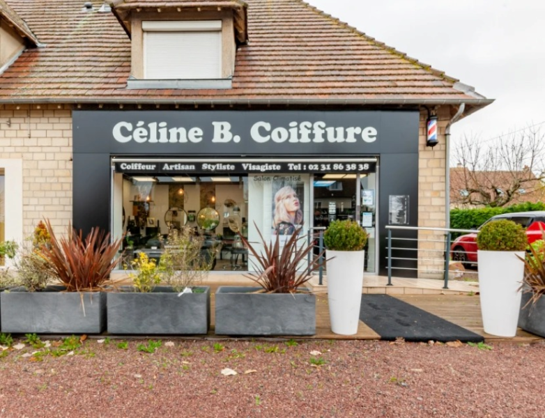 C�line B. Coiffure