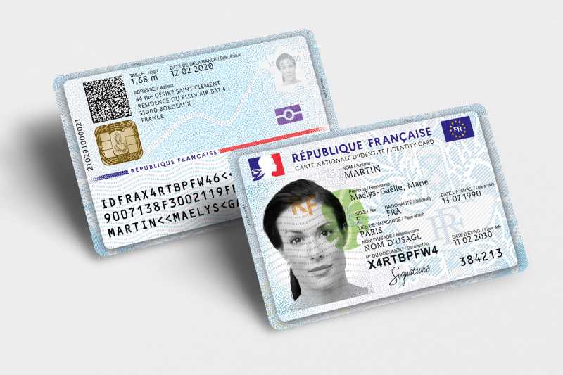Faire une premi�re demande de carte d'identit� nationale