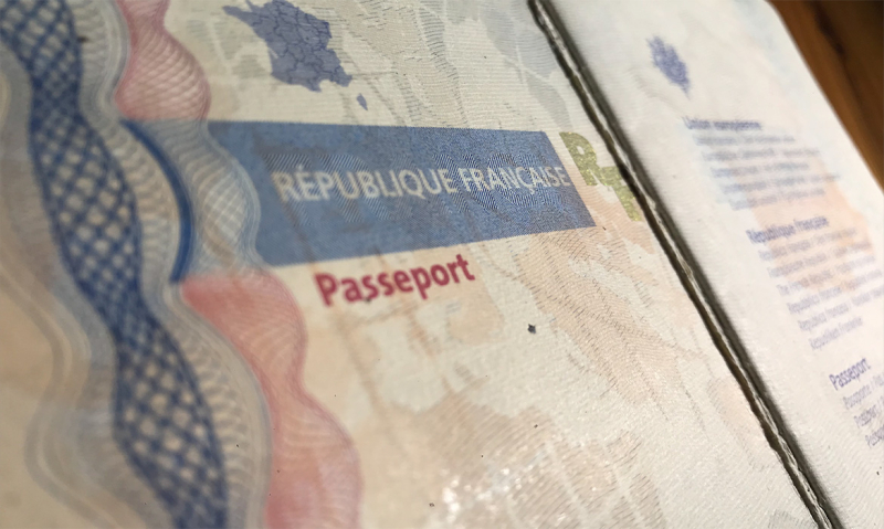 Modifier l'adresse figurant sur votre passeport