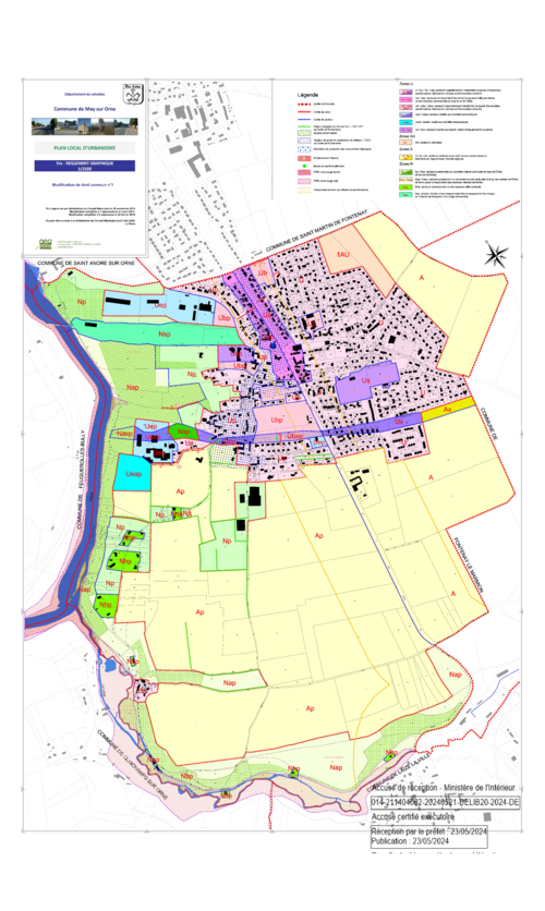 Illustration R�glement graphique - Modification 2024