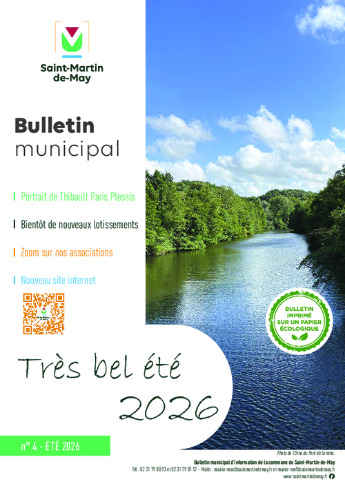 Illustration N�4 Bulletin Saint-Martin-de-May