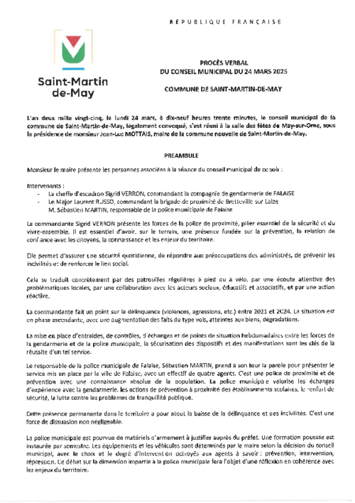 Illustration S�ance du 24/03/2025
