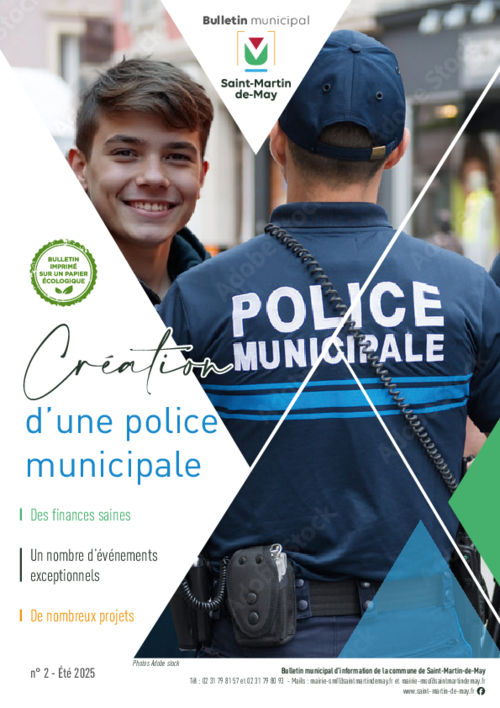 Illustration N�2 Bulletin Saint-Martin-de-May