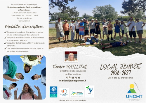 Illustration Plaquette pr�sentation 2026-2027