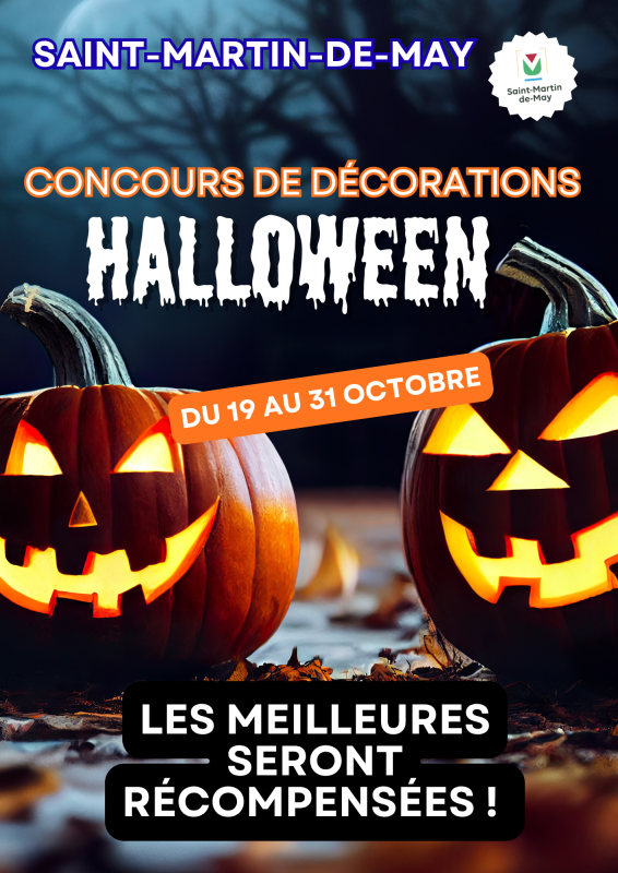 Photo d'illustration Concours d�corations Halloween 