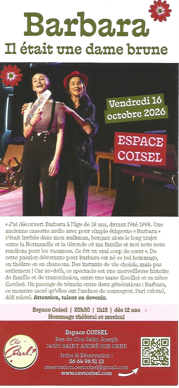 Photo d'illustration C'est Coisel: BARBARA
