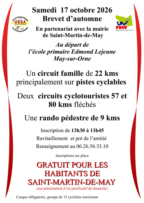Photo d'illustration USSA 14 CYCLO