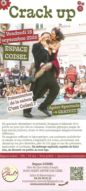 Photo d'illustration C'est Coisel: CRACK UP 