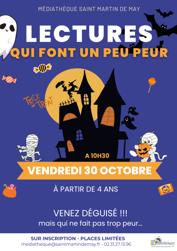 Photo d'illustration Lectures qui font un peu peur