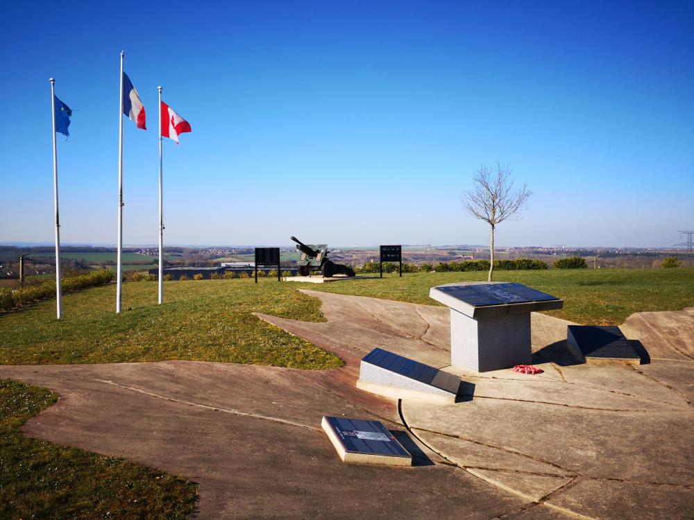 M�morial de Cindais, cote 67