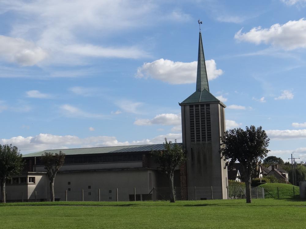 Eglise de Saint-Martin-de-Fontenay
