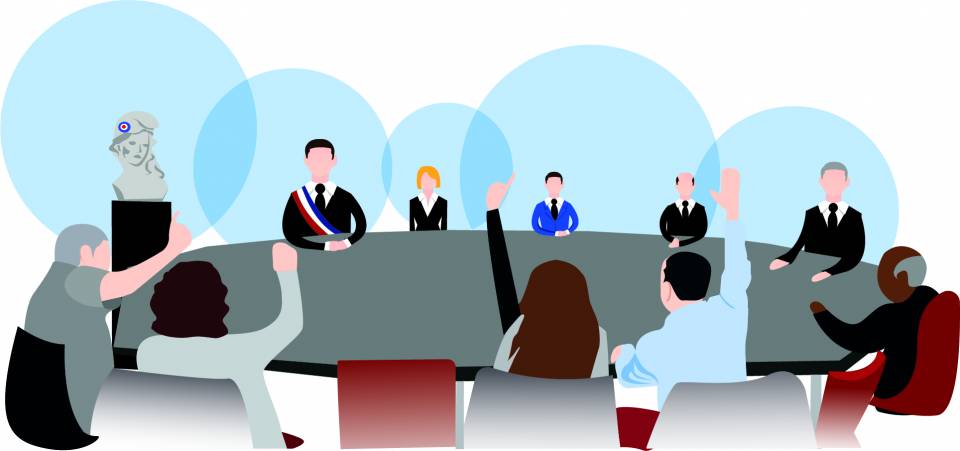 Bandeau d'illustration Maire & conseil municipal