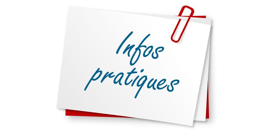 Bandeau d'illustration Informations pratiques