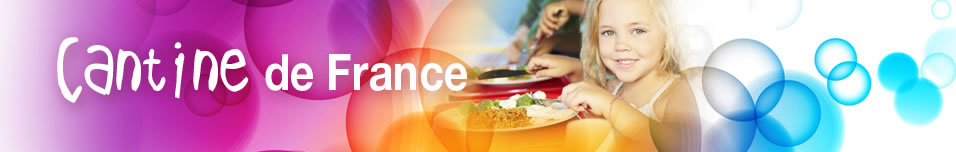 Bandeau d'illustration Cantine et garderie periscolaires