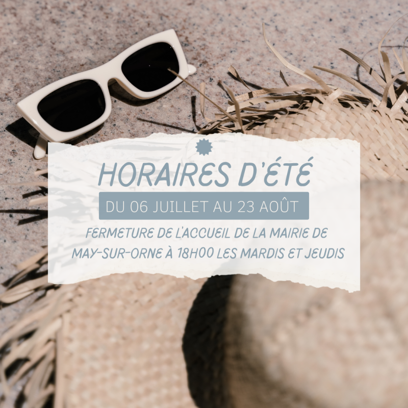 Photo d'illustration Horaire �t� 